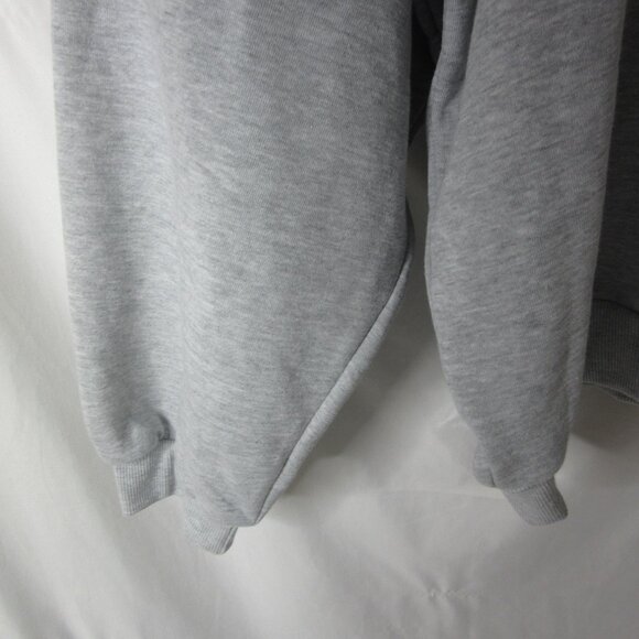 Empyrean Fourth Wing Basgiath War College Sweatshirt Gray Pullover Size XXL NWT - Picture 5 of 10